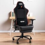 Drogo Viper Ergonomic Gaming Chair With 7 Way Adjustable Seat, Full Reclining Back - Image 9