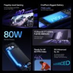 OnePlus Nord CE5 | Massive 7100mAh Battery | MediaTek Dimensity 8350 Apex | Powered by OnePlus AI | 8GB + 128GB | Black Infinity - Image 12