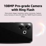 Redmi 13 5G Prime Edition, Orchid Pink, 8GB+128GB | India Debut SD 4 Gen 2 AE | 108MP Pro Grade Camera | 6.79in Largest Display in Segment - Image 4