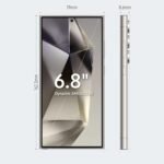 Samsung Galaxy S24 Ultra 5G AI Smartphone with Galaxy AI (Titanium Gray, 12GB, 256GB Storage), Snapdragon 8 Gen 3, 200 MP Camera with ProVisual Engine and 5000mAh Battery - Image 9