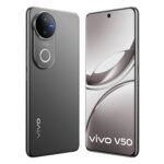 Vivo V50 5G (Titanium Grey, 8GB RAM, 256GB Storage) with No Cost EMI/Additional Exchange Offers