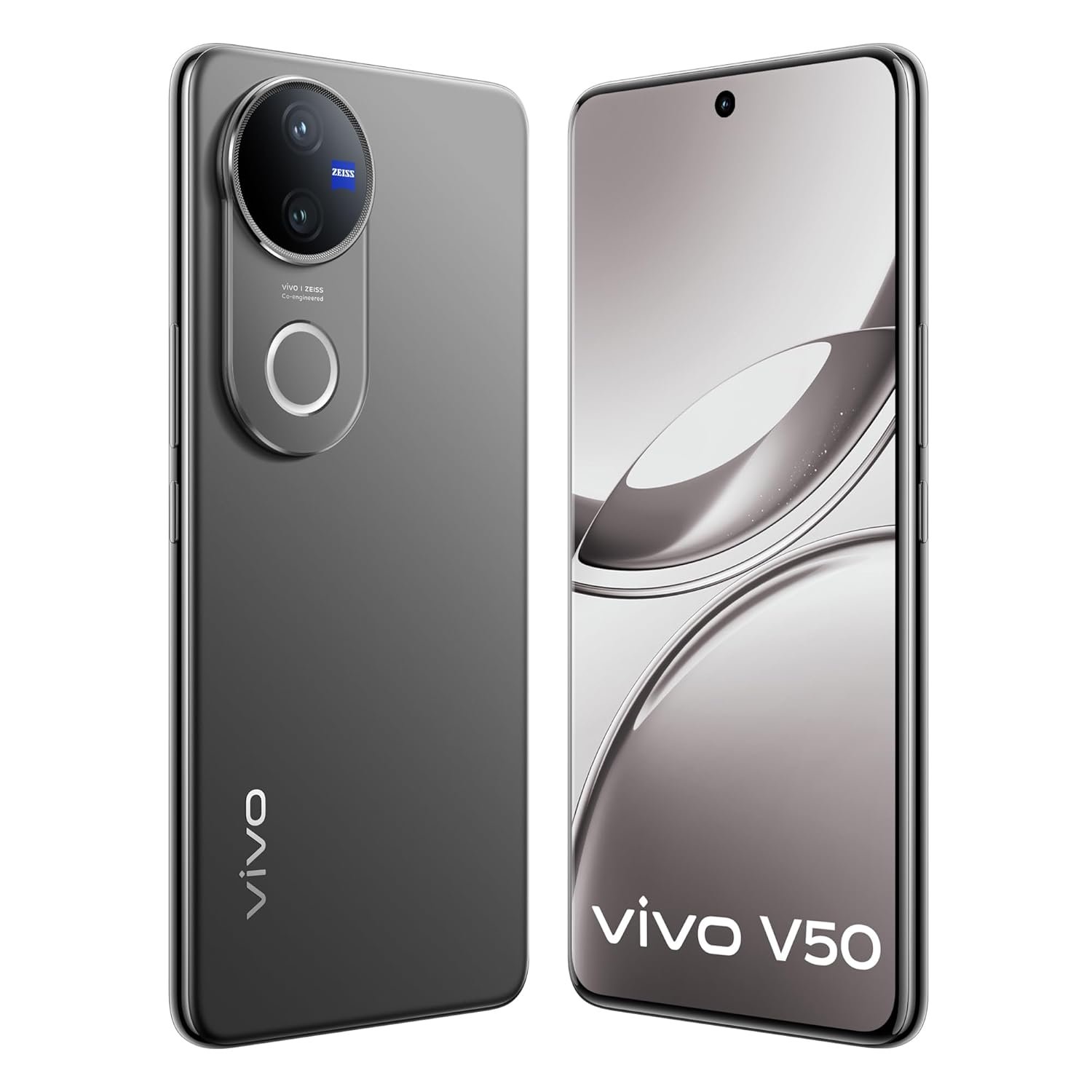 71cVeOWD0JL._SL1500 Vivo V50 5G (Titanium Grey, 8GB RAM, 256GB Storage) with No Cost EMI/Additional Exchange Offers - Image 1