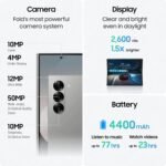 Samsung Galaxy Z Fold 6 5G Smartphone with Galaxy AI (Navy, 12GB RAM, 256GB Storage), 50MP High-Resolution Camera, Snapdragon 8 Gen 3, Google Gemini - Image 17