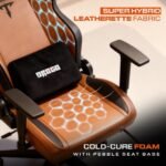 Drogo Titan Forged Ergonomic Gaming Chair with Premium PU Leather Fabric - Image 5
