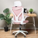 Drogo Marshal Pro Premium Ergonomic Office Chair for Work from Home, Flip-up Armrest - Image 26
