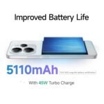 Redmi Note 14 5G (Mystique White, 6GB RAM 128GB Storage) | Global Debut MTK Dimensity 7025 Ultra | 2100 nits Segment Brightest 120Hz AMOLED | 50MP Sony LYT 600 OIS+EIS Triple Camera - Image 54