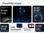 Nothing Phone (2a) 5G (Blue, 12GB RAM, 256GB Storage) | Up to 16 GB RAM | 6.7" AMOLED Display | 50MP (OIS) + 50 MP | 32 MP Front | Mediatek Dimensity 7200 Pro Processor | 45 W Charging 100% in 59 mins - Image 20