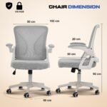 Drogo DynamicWing Ergonomic Office Chair for Work from Home - Image 26