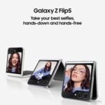 Samsung Galaxy Z Flip5 (Lavender, 8GB RAM, 256GB Storage) - Image 3