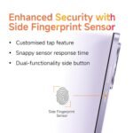 Redmi A4 5G (Sparkle Purple, 6GB RAM, 128GB Storage) | Global Debut SD 4s Gen 2 | Segment Largest 6.88in 120Hz | 50MP Dual Camera | 18W Fast Charging - Image 8