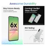 Samsung Galaxy A56 5G (Awesome Olive, 8GB, 256GB) | Metal Frame | Gemini Live | Awesome Intelligence (AI): Circle to Search, Instant Slo-Mo, Auto-Trim, Object Eraser | Flagship Grade Camera - Image 60