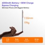 realme NARZO 80 Pro 5G (Racing Green,8GB+256GB) | Segment's 1st MediaTek Dimensity 7400 Chipset | 6000mAh Titan Battery + 80W Ultra Charge | 4500nits HyperGlow Esports Display | IP69 Waterproof - Image 19