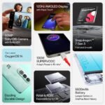 OnePlus Nord CE4 (Celadon Marble, 8GB RAM, 128GB Storage) | Lifetime Display Warranty | Qualcomm® Snapdragon™ 7 Gen 3 - Best in The Segment | 50 MP Camera with OIS - Image 4