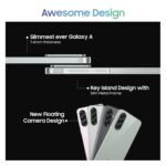 Samsung Galaxy A56 5G (Awesome Olive, 8GB, 256GB) | Metal Frame | Gemini Live | Awesome Intelligence (AI): Circle to Search, Instant Slo-Mo, Auto-Trim, Object Eraser | Flagship Grade Camera - Image 7
