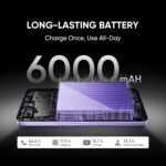 realme NARZO 80 Lite 5G (Crystal Purple, 6GB+128GB) | 6000mAh Long-Lasting Battery | MediaTek Dimensity 6300 5G | AI Assist | IP64 Rated Water & Dust Resistance | Military-Grade Durability - Image 17