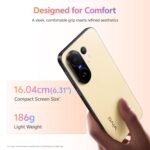 VIVO X200 FE 5G (Frost Blue, 16GB RAM, 512GB Storage) with No Cost EMI/Additional Exchange Offers - Image 42