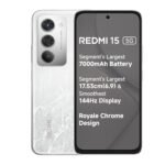 Redmi 15 5G Sandy Purple 6GB + 128GB | Segment's Largest 7000mAhA Battery | Segment's Largest Display 17.53cm(6.9) Up to 144Hz | Snapdragon 6s Gen 3 | 18W Reverse Charging | 50MP AI Dual Camera - Image 16