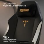 Drogo Titan Leto Ergonomic Gaming Chair with Hybrid Leatherette Fabric - Image 19