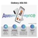 Samsung Galaxy A56 5G (Awesome Olive, 8GB, 256GB) | Metal Frame | Gemini Live | Awesome Intelligence (AI): Circle to Search, Instant Slo-Mo, Auto-Trim, Object Eraser | Flagship Grade Camera - Image 55