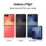 Samsung Galaxy Z Flip7 5G Smartphone with Galaxy AI (Coralred, 12GB RAM, 512GB Storage), Ultra Sleek Design with 50MP High-Resolution Camera, Exynos 2500, Google Gemini - Image 2