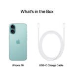 Apple iPhone 16 Plus Teal (128 GB) - Image 9