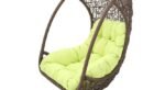 Bianchi Single Seater Hanging Swing Without Stand For Balcony , Garden Swing (Dark Brown ) - Image 7