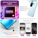 VIVO X200 FE 5G (Frost Blue, 16GB RAM, 512GB Storage) with No Cost EMI/Additional Exchange Offers - Image 86