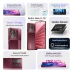 Redmi Note 14 5G (Mystique White, 6GB RAM 128GB Storage) | Global Debut MTK Dimensity 7025 Ultra | 2100 nits Segment Brightest 120Hz AMOLED | 50MP Sony LYT 600 OIS+EIS Triple Camera - Image 81