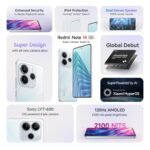 Redmi Note 14 5G (Mystique White, 6GB RAM 128GB Storage) | Global Debut MTK Dimensity 7025 Ultra | 2100 nits Segment Brightest 120Hz AMOLED | 50MP Sony LYT 600 OIS+EIS Triple Camera - Image 37