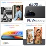 VIVO X200 FE 5G (Luxe Grey, 16GB RAM, 512GB Storage) with No Cost EMI/Additional Exchange Offers - Image 6