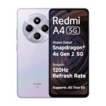 Redmi A4 5G (Sparkle Purple, 6GB RAM, 128GB Storage) | Global Debut SD 4s Gen 2 | Segment Largest 6.88in 120Hz | 50MP Dual Camera | 18W Fast Charging - Image 43