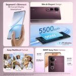 Vivo Y400 Pro 5G (Freestyle White, 8GB RAM, 256GB Storage) with No Cost EMI/Additional Exchange Offers - Image 61