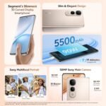 Vivo Y400 Pro 5G (Freestyle White, 8GB RAM, 256GB Storage) with No Cost EMI/Additional Exchange Offers - Image 37