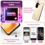 VIVO X200 FE 5G (Luxe Grey, 16GB RAM, 512GB Storage) with No Cost EMI/Additional Exchange Offers - Image 55
