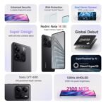 Redmi Note 14 5G (Mystique White, 6GB RAM 128GB Storage) | Global Debut MTK Dimensity 7025 Ultra | 2100 nits Segment Brightest 120Hz AMOLED | 50MP Sony LYT 600 OIS+EIS Triple Camera - Image 43