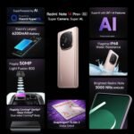 Redmi Note 14 Pro+ 5G Spectre Blue 12GB RAM 512GB Storage| 50 MP Triple Camera with Telephoto | Corning Gorilla Glass Victus 2 | IP 68 | SD 7s Gen 3 - Image 61