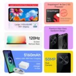 Redmi A4 5G (Sparkle Purple, 6GB RAM, 128GB Storage) | Global Debut SD 4s Gen 2 | Segment Largest 6.88in 120Hz | 50MP Dual Camera | 18W Fast Charging - Image 20