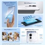 Vivo Y400 Pro 5G (Freestyle White, 8GB RAM, 256GB Storage) with No Cost EMI/Additional Exchange Offers - Image 5