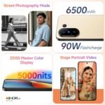 VIVO X200 FE 5G (Luxe Grey, 16GB RAM, 512GB Storage) with No Cost EMI/Additional Exchange Offers - Image 46