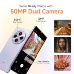 Redmi A4 5G (Sparkle Purple, 6GB RAM, 128GB Storage) | Global Debut SD 4s Gen 2 | Segment Largest 6.88in 120Hz | 50MP Dual Camera | 18W Fast Charging - Image 24
