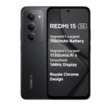 Redmi 15 5G Sandy Purple 6GB + 128GB | Segment's Largest 7000mAhA Battery | Segment's Largest Display 17.53cm(6.9) Up to 144Hz | Snapdragon 6s Gen 3 | 18W Reverse Charging | 50MP AI Dual Camera - Image 13