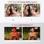 Vivo V50e 5G (Sapphire Blue, 8GB RAM, 128GB Storage) with No Cost EMI - Image 5