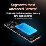 Redmi Note 14 Pro 5G Champagne Gold 8GB RAM 128GB Storage|50 MP Sony Camera Setup|Corning Gorilla Glass Victus 2 | 1.5K 3D Curved AMOLED | Mediatek Dimensity 7300- Ultra |IP68 IP69 - Image 7