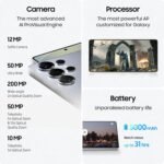 Samsung Galaxy S25 Ultra 5G Smartphone with Galaxy AI (Titanium Silverblue, 12GB RAM, 512GB Storage), Titanium Frame, Snapdragon 8 Elite, 200 MP Camera with ProVisual Engine and 5000mAh Battery - Image 43