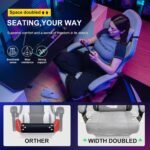 Drogo Throne Ergonomic Gaming Chair With Linkage Armrest,Foot Rest,& Adjustable Seat - Image 28