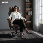 Drogo Monarch Premium Ergonomic Office Chair - Image 11