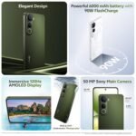 Vivo Y400 5G (Glam White, 8GB RAM, 128GB Storage) with No Cost EMI/Additional Exchange Offers - Image 9