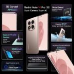 Redmi Note 14 Pro 5G Champagne Gold 8GB RAM 128GB Storage|50 MP Sony Camera Setup|Corning Gorilla Glass Victus 2 | 1.5K 3D Curved AMOLED | Mediatek Dimensity 7300- Ultra |IP68 IP69 - Image 25