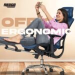Drogo ProFlex Ergonomic Office Chair for Work from Home - Image 18