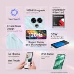Redmi 13 5G Prime Edition, Orchid Pink, 8GB+128GB | India Debut SD 4 Gen 2 AE | 108MP Pro Grade Camera | 6.79in Largest Display in Segment - Image 2